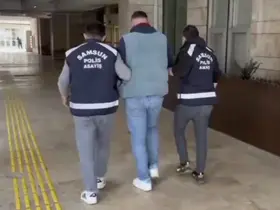 Samsun’da 17 yıl hapis cezalı firari yakalandı
