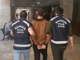 Samsun’da 19 yıl ve 9 yıl hapisle aranan 2 hükümlü yakalandı

