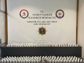 Samsun’da 21 bin 500 uyuşturucu hap ele geçirildi
