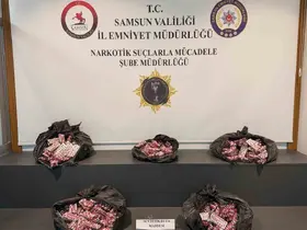 Samsun’da 24 bin 600 uyuşturucu hap ele geçirildi
