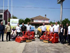 Samsun’da 250 kivi üreticisine makine ve ekipman desteği

