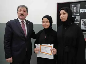Samsun’da 253 bin öğrenci karne aldı
