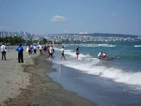 Samsun’da 3 günlük ‘denize girilmeme’ uyarısı
