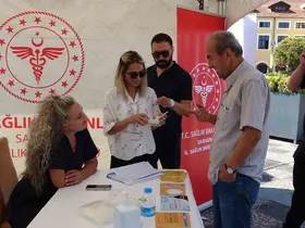 Samsun’da 34 "Tütünle Mücadele Timi" kuruldu
