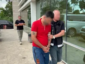 Samsun’da 7 bin 950 sentetik ecza ele geçirildi, şüpheli tutuklandı

