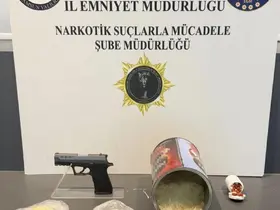 Samsun’da 760 gram metamfetamin ele geçirildi
