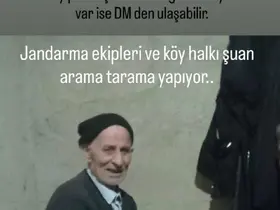 Samsun’da 84 yaşındaki adam kayboldu, ekipler seferber oldu
