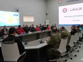 Samsun’da afet müdahale planı toplantısı
