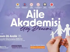 Samsun’da Aile Akademisi başvuruları başladı

