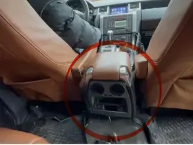 Samsun’da araçtaki elektronik zuladan uyuşturucu ve silah çıktı
