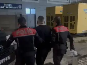 Samsun’da aranan hükümlü yakalandı

