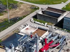 Samsun’da atık çamuru enerjiye dönüştürecek tesis kuruldu
