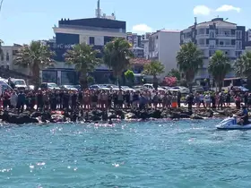 Samsun’da denizde boğulma tehlikesi geçiren kişi hastaneye kaldırıldı: Durumu ağır
