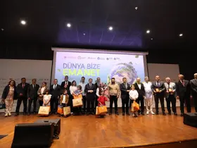 Samsun’da "Dünya Bize Emanet" konferansı düzenlendi
