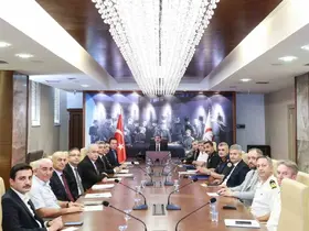 Samsun’da eğitim-öğretim yılı öncesi asayiş ve trafik tedbirleri toplantısı
