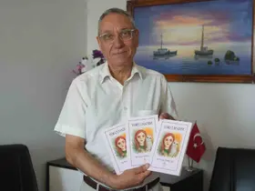 Samsun’da en çok kitap yazan doktordan 27. kitap: "Yorulmadım"
