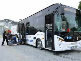 Samsun’da Engelsiz Turizm Otobüsü hizmette
