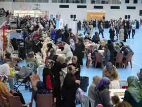 Samsun’da Gazze yararına hayır çarşısı
