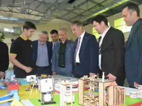 Samsun’da geleceğin bilim insanları "Vecihi" ile TEKNOFEST yolunda
