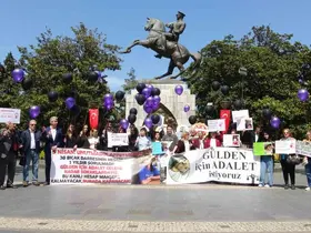 Samsun’da Gülden Coni davası için ‘caydırıcı ceza’ çağrısı
