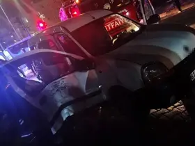 Samsun’da hafif ticari araç ile motosiklet çarpıştı: 5 yaralı

