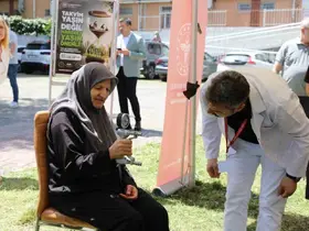 Samsun’da "Hareket Yaşını Öğren, Sağlıklı Yaşa" kampanyası başladı
