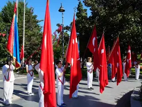 Samsun’da İlköğretim Haftası törenle kutlandı
