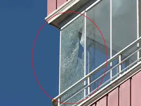 Samsun’da insansız hava aracı düştü: Evlerde hasar oluştu
