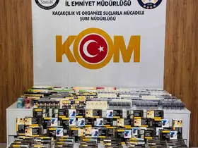Samsun’da kaçak tütün mamülleri operasyonu