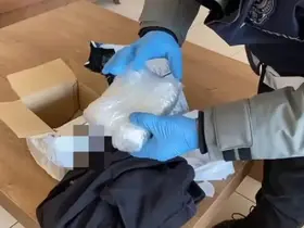 Samsun’da kargo paketinde ele geçirilen kokainle ilgili 3 kişiye 16’şar yıl hapis
