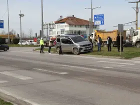 Samsun’da kırmızı ışık ihlali kazaya yol açtı: 3 yaralı
