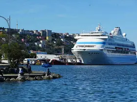 Samsun’da kruvaziyer turizmi
