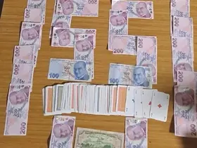 Samsun’da kumar baskını: 5 kişi suçüstü yakalandı

