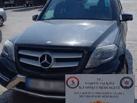 Samsun’da lüks araca 300 bin lira ceza
