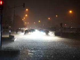 Samsun’da metrekareye 120 kilo yağış düştü
