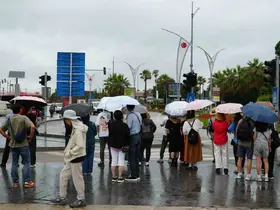 Samsun’da metrekareye 70,9 kilo yağış düştü
