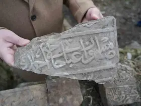 Samsun’da mezarlığın altından tarih çıkıyor: Samsun yazılı mezar kitabesi, yeni tarihi mezarlar
