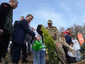 Samsun’da Milli Ağaçlandırma Günü: 37 bin 380 adet fidan toprakla buluştu
