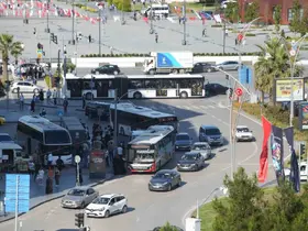 Samsun’da motorlu kara taşıtları bir yılda 37 bin arttı
