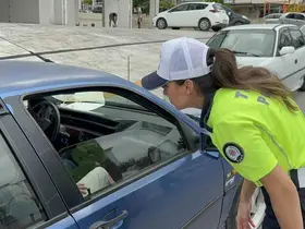 Samsun’da polisten okul çevrelerinde sıkı denetim
