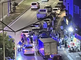 Samsun’da pompalı tüfekli silahlı saldırıda 1 kişi yaralandı
