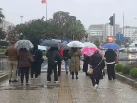Samsun’da sağanak: Metrekareye 57,8 kilo yağış düştü
