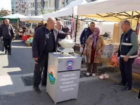 Samsun’da semt pazarlarına belediye tartısı
