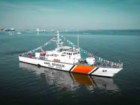 Samsun’da TCSG Dost ve TCSG-87 gemileri ziyarete açılacak
