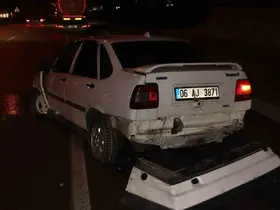 Samsun’da trafik kazası: 2 yaralı

