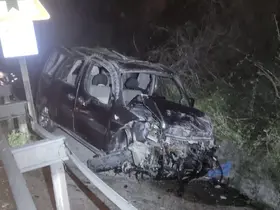 Samsun’da trafik kazası: 3 ağır yaralı
