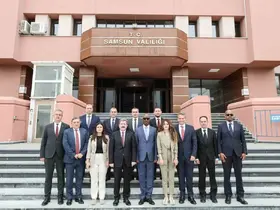 Samsun’da Türkiye-Ruanda ekonomi teması
