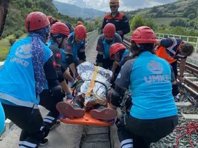 Samsun’da UMKE Saha Tatbikatı
