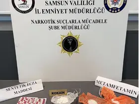 Samsun’da uyuşturucu operasyonu: 11 gözaltı
