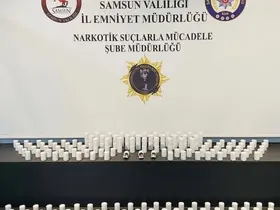 Samsun’da uyuşturucu operasyonu
